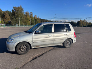 2001 Mazda Demio I (DW), серый, 130000 рублей, вид 4