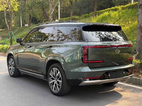 2025 GAC S7, зелёный, 4560000 рублей, вид 3