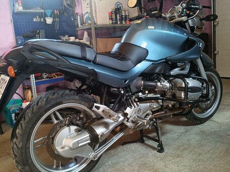 2002 BMW R 1150 R, голубой, 450000 рублей, вид 2