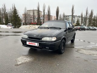 2011 Lada (ВАЗ) 2114, синий, 190000 рублей, вид 1