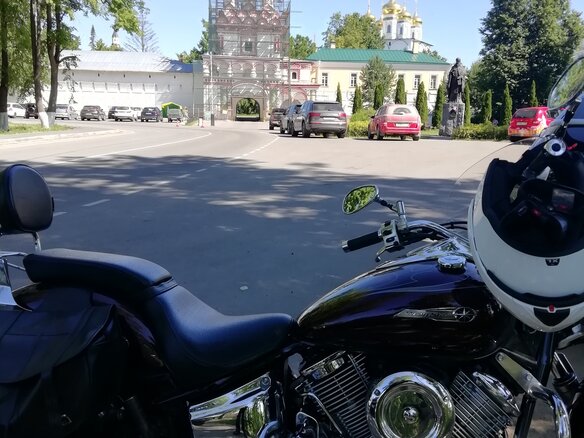 2008 Yamaha XVS1100, красный, 830000 рублей - вид 25