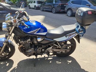 2004 Suzuki Bandit GSF 600, синий, 230000 рублей, вид 1