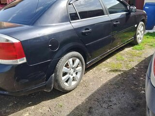 2005 Opel Vectra C, чёрный, 300000 рублей, вид 4