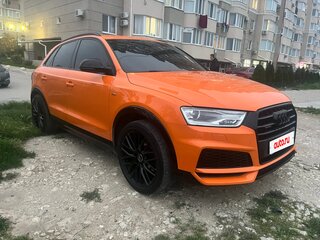 2017 Audi Q3 I (8U) Рестайлинг, оранжевый, 2400000 рублей, вид 3
