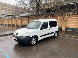2010 Peugeot Partner I Рестайлинг, белый, 450000 рублей, вид 1