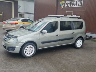 2014 Lada (ВАЗ) Largus I, серый, 430000 рублей, вид 1