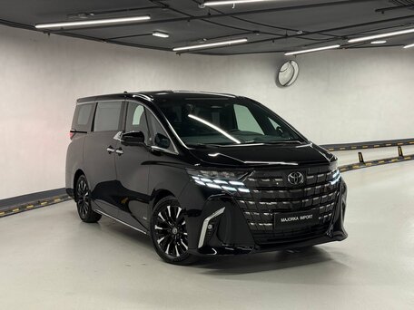 2026 Toyota Alphard IV, чёрный, 13300000 рублей, вид 1