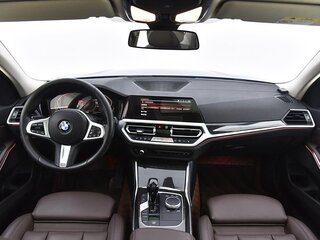 2020 BMW 3 серии Long 325Li xDrive VII (G2x), синий, 4400000 рублей, вид 4