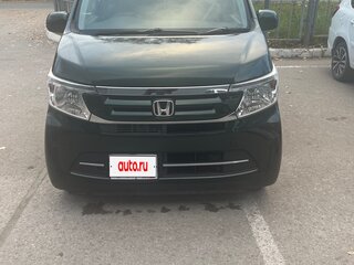 2018 Honda N-WGN I Рестайлинг, чёрный, 890000 рублей, вид 1