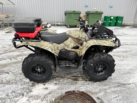 2021 Yamaha Grizzly 700, серый, 1550000 рублей, вид 3