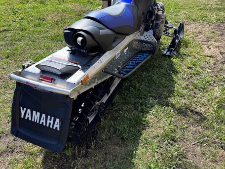 2012 Yamaha FXNytro, синий, 999000 рублей, вид 2