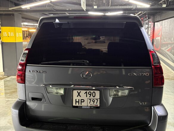 2004 Lexus GX 470 I, серебристый, 2000000 рублей - вид 5