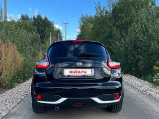 2017 Nissan Juke I Рестайлинг, чёрный, 1350000 рублей, вид 5