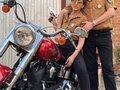 1994 Harley-Davidson Fat Boy, красный, 1700000 рублей - вид 4