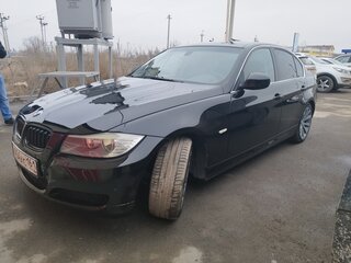 2008 BMW 3 серии 325i V (E90/E91/E92/E93) Рестайлинг, чёрный, 750000 рублей, вид 1