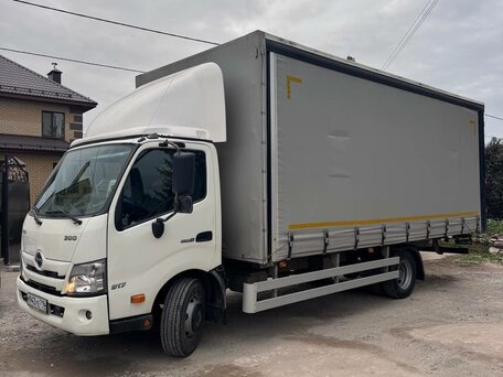 2022 Hino Series 300 (Dutro), белый, 6200000 рублей, вид 1