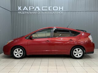 2008 Toyota Prius II Рестайлинг (XW20), красный, 670000 рублей, вид 5