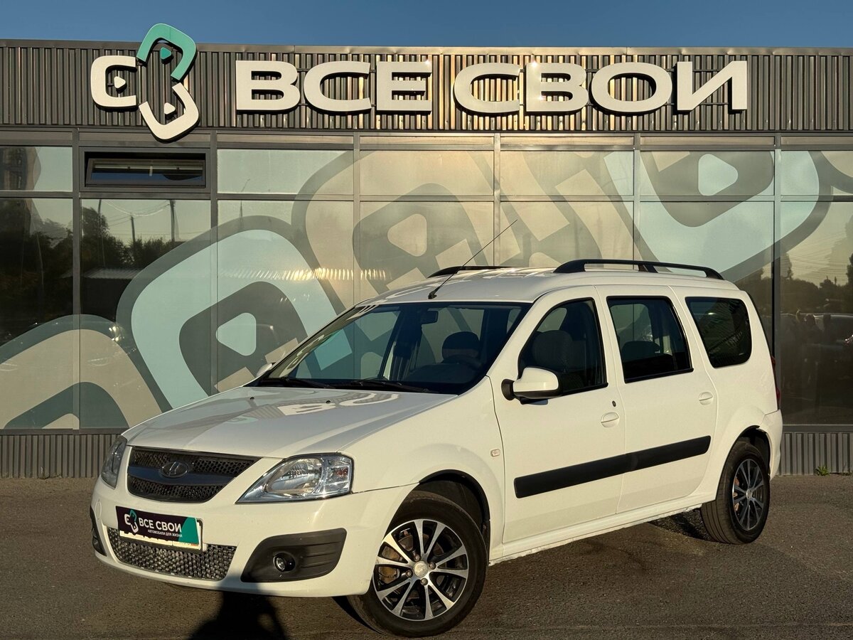 Открыть фотографии: Lada (ВАЗ) Largus I