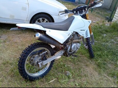 2010 Baltmotors Enduro 200, белый, 80000 рублей, вид 2