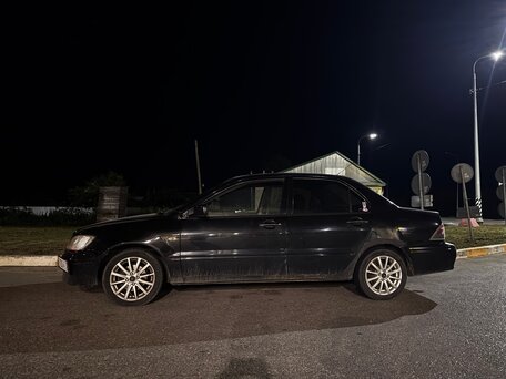 2002 Mitsubishi Lancer IX, чёрный, 165000 рублей, вид 4