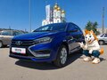 2025 Lada (ВАЗ) Vesta SW I Рестайлинг (NG), синий, 1965900 рублей
