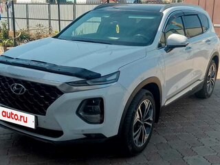 2020 Hyundai Santa Fe IV (China Market), белый, 2500000 рублей, вид 1