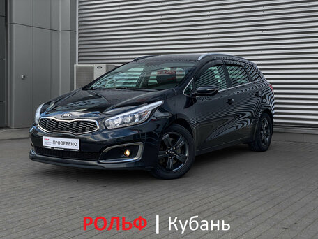 Kia Ceed II Рестайлинг