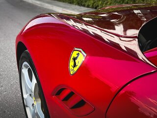2009 Ferrari California I, красный, 10499000 рублей, вид 5