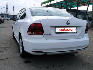 2018 Volkswagen Polo V Рестайлинг, белый, 1500000 рублей, вид 5