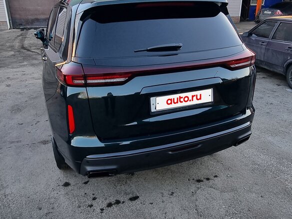 2023 Exeed VX I, зелёный, 3100000 рублей - вид 4