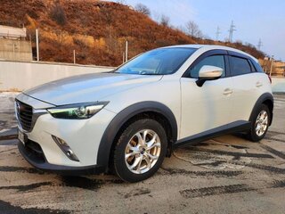2016 Mazda CX-3 I, серый, 1140000 рублей, вид 1