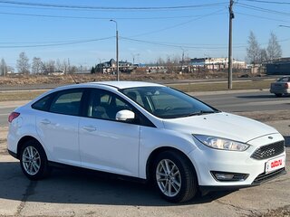 2017 Ford Focus III Рестайлинг, белый, 1250000 рублей, вид 3