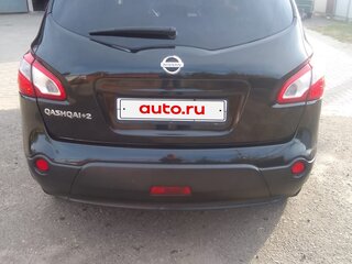 2010 Nissan Qashqai+2 I Рестайлинг, чёрный, 1200000 рублей, вид 3