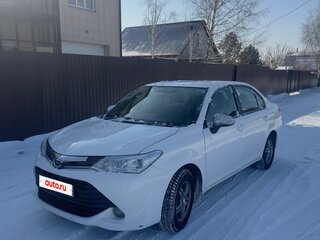 2015 Toyota Corolla Axio XI (E160, E170, E180) Рестайлинг 1, белый, 850000 рублей, вид 1