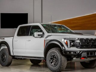 2026 Ford F-150 Raptor SuperCrew Raptor XIV Рестайлинг, белый, 20498000 рублей, вид 1