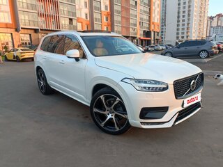 2022 Volvo XC90 II Рестайлинг 1, белый, 5500000 рублей, вид 2