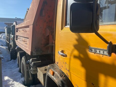 2005 КамАЗ 5511, оранжевый, 980000 рублей, вид 2