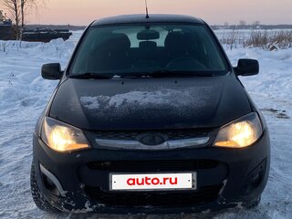 2013 Lada (ВАЗ) Kalina II, синий, 270000 рублей, вид 3
