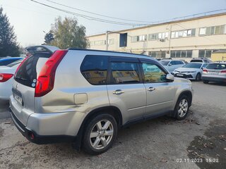 2010 Nissan X-Trail II, серебристый, 900000 рублей, вид 4