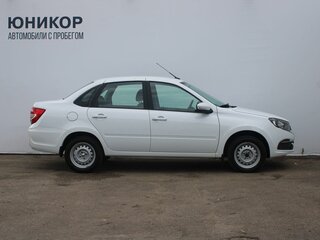2024 Lada (ВАЗ) Granta Euro-2 I Рестайлинг, белый, 869000 рублей, вид 4