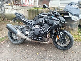 2021 Kawasaki Z H2, чёрный, 1850000 рублей, вид 1