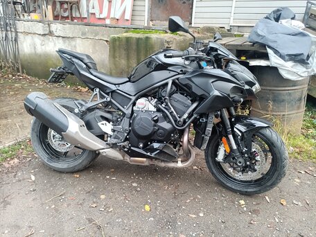 2021 Kawasaki Z H2, чёрный, 1850000 рублей, вид 1