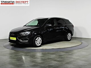 2024 Lada (ВАЗ) Vesta SW I Рестайлинг (NG), чёрный, 1397000 рублей, вид 1