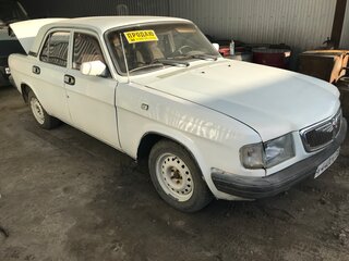 1997 ГАЗ 3110 «Волга», белый, 170000 рублей, вид 2