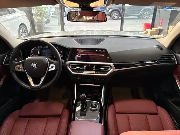 2022 BMW 3 серии Long 320Li VII (G2x), белый, 3040000 рублей - вид 8