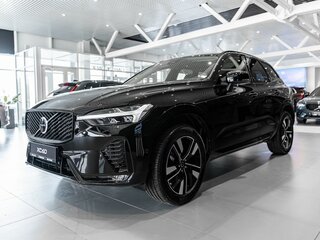 2025 Volvo XC60 II Рестайлинг 2, чёрный, 7550000 рублей, вид 1