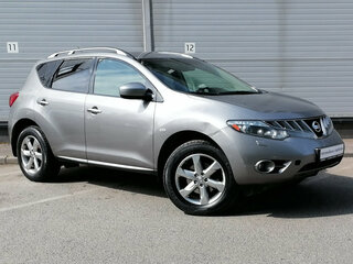2010 Nissan Murano II (Z51), серый, 825000 рублей, вид 3