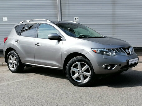 2010 Nissan Murano II (Z51), серый, 929000 рублей, вид 4