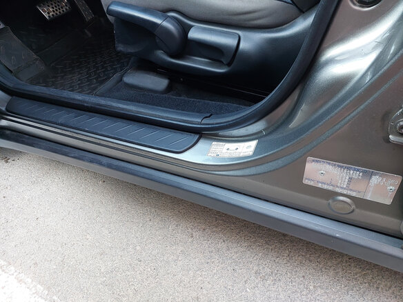 2008 Honda Civic VIII, серый, 650000 рублей - вид 15