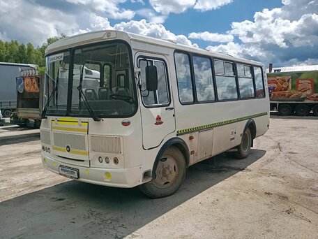 2025 ПАЗ 3205, белый, 3948000 рублей, вид 1